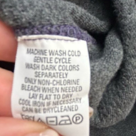 Tommy Bahama Men's Purple Quarter Zip Pullover Sweater Size L - Picture 9 of 10